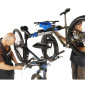 PIED D'ATELIER DE REPARATION VELO PROFESSIONNEL POUR 2 VELOS -BICISUPPORT- 3700948279304