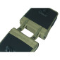 SACOCHE ARRIERE VELO DOUBLE BASIL GO VERT FONCE 32L FIXATION HOOKS ON POUR PORTE BAGAGE 8715019184697