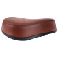 SELLE CYCLO ADAPTABLE PEUGEOT 103 / MBK 51 MARRON (SANS RESSORT) -SELECTION P2R- 3700948304433