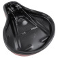 SELLE CYCLO ADAPTABLE PEUGEOT 103 / MBK 51 MARRON (SANS RESSORT) -SELECTION P2R- 3700948304433