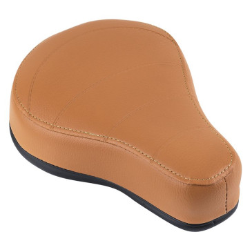 SELLE CYCLO ADAPTABLE PEUGEOT 103 / MBK 51 CAMEL (SANS RESSORT) -SELECTION P2R- 3700948304440