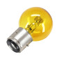 AMPOULE/LAMPE STANDARD 6V 25/25W CULOT BA21d JAUNE (PROJECTEUR) (VENDU A L'UNITE) -SELECTION P2R- 3700948304532