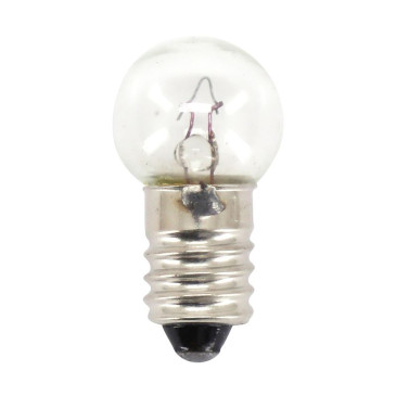 AMPOULE/LAMPE STANDARD 12V 3W CULOT E10 ECLAIRAGE BLANC (A VISSER) (VENDU A L'UNITE) -SELECTION P2R- 3700948304549