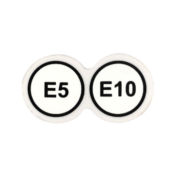 AUTOCOLLANT/STICKER/DECOR (E5-E10) ORIGINE PIAGGIO COMMUN A LA GAMME -2B0059385-