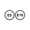 AUTOCOLLANT/STICKER/DECOR (E5-E10) ORIGINE PIAGGIO COMMUN A LA GAMME -2B0059385-