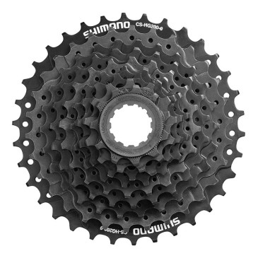 CASSETTE 9V. SHIMANO DEORE/ALIVIO HG200 11-32 (11-12-14-16-18-21-24-28-32) (MONTAGE ATELIER) 3700948303177