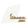 SHIELD PLATE "VESPA 946" GOLD -2H004258-