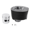 CYLINDRE PISTON ORIGINE PIAGGIO VESPA 200 PX -414708-