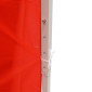 TENTE PADDOCK/BARNUM/TONNELLE P2R 2,5x2,5M ROUGE/BLANC STRUCTURE ACIER, TOILE POLYESTER OXFORD, HAUTEUR REGLABLE (SANS CLOISONS) 3700948300183