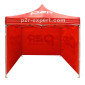 TENTE PADDOCK VOCA RACING 3x3M NOIR STRUCTURE ALU (AVEC SAC DE TRANSPORT ET CLOISONS) 3700948300190