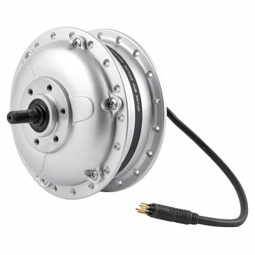 MOTEUR ROUE AVANT VAE BAFANG FM G311.250.D 36V/250W NOIR ENTRAXE 100 mm FREIN A DISQUE AVEC CABLE LG 250mm - NON HOMOLOGUE 25/32mph 3700948302774