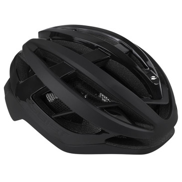 CASQUE VELO ADULTE GIST ROUTE SONAR DARK NOIR FULL IN-MOLD TAILLE 54-59 REGLAGE MOLETTE 8013271301150