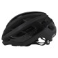 CASQUE VELO ADULTE GIST ROUTE SONAR DARK NOIR FULL IN-MOLD TAILLE 54-59 REGLAGE MOLETTE 8013271301150