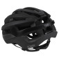 CASQUE VELO ADULTE GIST ROUTE SONAR DARK NOIR FULL IN-MOLD TAILLE 54-59 REGLAGE MOLETTE 8013271301150