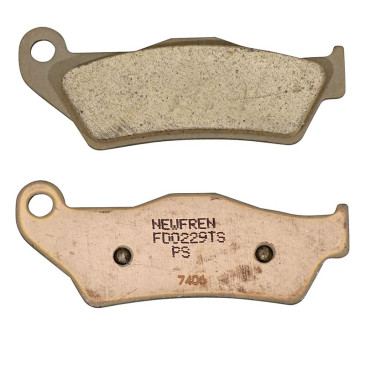 BRAKE PADS NEWFREN FOR BMW 850 R GS 1996>2007 Rear 900 R RT 2005>2013 Rear 1000 S XR 2015> Rear 1100 R R1993>2001 Rear 1150 R RT 2000>2006 Rear 1300 K S 2009>2015 (FD0229TS) (TOURING SINTERED) 8025832414636