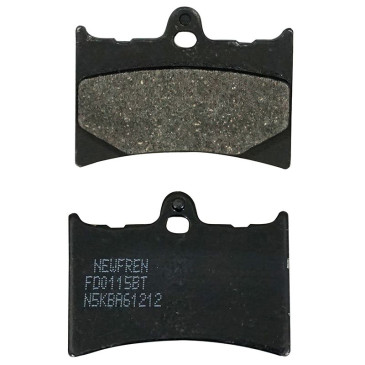 BRAKE PADS NEWFREN FOR APRILIA 125 AF1 EUROPA 1990>1992 Front 125 RS 1992>2005 Front KTM 125 EXC 1987> Front/Rear, 250 MX Front/Rear (L 67.5mm - H 51mm - thk 7mm) (FD0115BT) (TOURING ORGANIC) 8025832413509