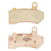 BRAKE PADS NEWFREN FOR HARLEY DAVIDSON 1130 V-ROD 2006> Front/Rear, 1690 STREET GLIDE 2010> Front 1690 ULTRA GLIDE 2009>2013 Front (L 92mm - H 58.5mm - thk 7mm) (FD0405SH) (CUSTOM SINTERED) 8025832415947