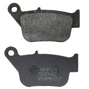 BRAKE PADS NEWFREN FOR YAMAHA 125 XMAX 2014>2017 Rear 250 XMAX 2014>2016 Rear MBK 125 SKYCRUISER 2014>2017 Rear 250 SKYCRUISER 2014>2016 Rear (FD0514BE) (SCOOTER ELITE ORGANIC) 8025832416616