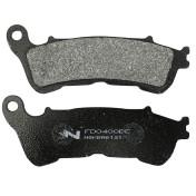 BRAKE PADS NEWFREN FOR SUZUKI 125 BURGMAN 2007>2013 Front 200 BURGMAN 2007>2013 Front HONDA 300 FORZA 2012> Front 125 SH 2009>2012 Front (FD0400BE) (SCOOTER ELITE ORGANIC) 8025832415862