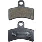 BRAKE PADS - NEWFREN FOR GAS GAS 125-200-250-280-320 TXT 2000>2003, 125 PAMPERA 2004> (L 57mm - H 44.5mm - P 6.5mm) (FD0268BD) (DIRT ORGANIC) 8025832414988