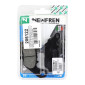 PLAQUETTE DE FREIN NEWFREN POUR YAMAHA 125 N-MAX 2015> AR, 125 TRICITY 2017> AR, 300 TRICITY 2020> AR, 125 YBR 2007>2012 AV, 135 CRYPTON 2006>2013 AV (FD0437BE) (ELITE ORGANIQUE) 8025832416265