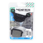 PLAQUETTE DE FREIN NEWFREN POUR RIEJU 50 MRT 2009>2012 AR / PEUGEOT 50 XR7 AR / APRILIA 125 RS4 2011>2014 AR / DERBI 125 GPR 2009>2014 AR -P2R- (FD0077BE) (ELITE ORGANIQUE) 8025832413158