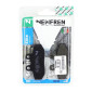 PLAQUETTE DE FREIN NEWFREN POUR DERBI SENDA 50 DRD 2003>2004 AV/RIEJU 50 SMX AV, SPIKE 2002>AV/PEUGEOT 50 XR6 2002> AV/BETA 50 RR 1999>2003 AV/SHERCO 50 SM 2002>2006 (FD0162BE) (ELITE ORGANIQUE) 8025832413820