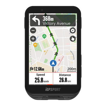 GPS / COMPTEUR IGPSPORT IGS800 COULEUR FULL TACTILE LCD - CARTOGRAPHIE / WIFI / ANT+ / AUTONOMIE 50H / MULTI FONCTIONS COMPATIBLE STRAVA ET KOMOOT EQUIVALENT GARMIN 840-1040 6970817351531