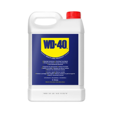 LUBRICANT WD-40 MULTIFUNCTION (CAN 5L) 5032227495005