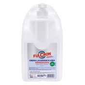 HANDS CLEANER/SOAP - AREXONS - WHITE GRAINY WITH PUMP (5 L) 8002565082103