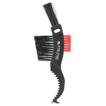 BROSSE DE NETTOYAGE VELO NEWTON CLEAN EN NYLON AVEC GRATTOIR INTEGRE (IDEAL CASSETTE, CHAINE, DERAILLEUR, ROULEMENTS...) 3700948106457