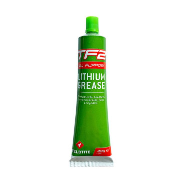 GREASE FOR BICYCLE CARE- WELDTITE TF2 LITHIUM (TUBE 40g ON CARD) 5013863020257