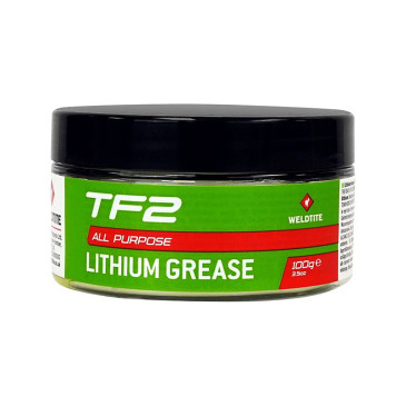 GREASE FOR BICYCLE CARE- WELDTITE TF2 LITHIUM (CAN 100g) 5013863030041