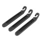 TYRE LEVER FOR BICYCLE - BLACK (BLISTER OF 3) 3700948070529