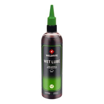 LUBRICANT FOR BICYCLE- WELDTITE TF2 EXTREME WET -WITH TEFLON-FOR CHAIN IN WET CONDITIONS (400ml) 5013863030737