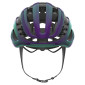 CASQUE VELO ADULTE ABUS ROUTE AIRBREAKER FLIP FLOP VIOLET BLANC PERLE TAILLE M (52-58cm) REGLAGE MOLETTE 4003318875137