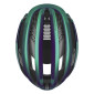 CASQUE VELO ADULTE ABUS ROUTE AIRBREAKER FLIP FLOP VIOLET BLANC PERLE TAILLE M (52-58cm) REGLAGE MOLETTE 4003318875137