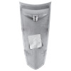 FRONT CENTRAL COVER "PIAGGIO GENUINE PART" 50-125 FLY 2006>2011 GREY 738/A -62198300F2-