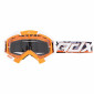 MASQUE/LUNETTES CROSS ADX ONE JAUNE FLUO ECRAN TRANSPARENT ANTI-RAYURES (HOMOLOGUE EN1938) 3700948287750