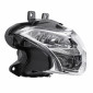 PHARE/OPTIQUE MAXISCOOTER ADAPTABLE HONDA 125-150 SH 2017>2020 A LEDS (OEM: 33100K77V01) (HOMOLOGUE CE) -P2R- 3700948298060