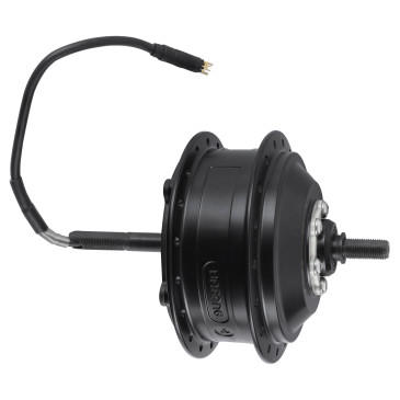 MOTEUR ROUE ARRIERE VAE BAFANG RM G010.250.D 48V/250W NOIR ENTRAXE 100 mm FREIN A DISQUE AVEC CABLE LG 250mm - NON HOMOLOGUE 25/32mph 3700948301272