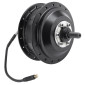 MOTEUR ROUE ARRIERE VAE BAFANG RM G010.250.D 48V/250W NOIR ENTRAXE 100 mm FREIN A DISQUE AVEC CABLE LG 250mm - NON HOMOLOGUE 25/32mph 3700948301272