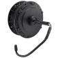 MOTEUR ROUE ARRIERE VAE BAFANG RM G010.250.D 48V/250W NOIR ENTRAXE 100 mm FREIN A DISQUE AVEC CABLE LG 250mm - NON HOMOLOGUE 25/32mph 3700948301272