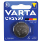 PILE BOUTON CR2450 VARTA LITHIUM 3V (VENDU A L'UNITE) 4008496270972