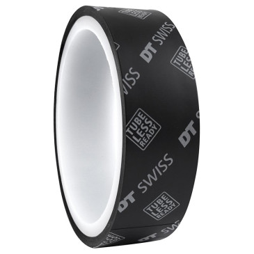 FOND DE JANTE ATELIER ADHESIF DT SWISS TUBELESS READY EN 25mm NOIR (ROULEAU DE 10m) 7630024334114