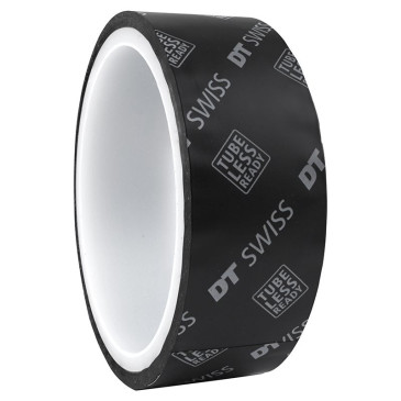 FOND DE JANTE ATELIER ADHESIF DT SWISS TUBELESS READY EN 32mm NOIR (ROULEAU DE 10m) 7630033834308