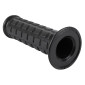 REVETEMENT POIGNEE ADAPTABLE CYCLO NOIR PAVE DIAM 22/24mm LONGUEUR 115mm (PAIRE) -SELECTION P2R- 3700948304655