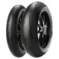 PACK/TRAIN DE PNEU MOTO AVANT + ARRIERE PIRELLI DIABLO SUPERCORSA V2 SC2 RADIAL ZR 120/70-17 FRONT TL 58W + 200/55-17 REAR TL 73W (VENDU PAR 2) 3700948305485