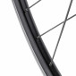 ROUE VTC 700 x 35 - 28" ER20 ARRIERE NOIR DOUBLE PAROI MOYEU NEXUS 7V 36 RAYONS INOX 3700948295724