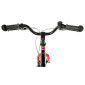 VELO MUSCULAIRE ENFANT 14 POUCES LEADER FOX FOX 2025 ROUGE MONOVITESSE CADRE ALU (TAILLE ENFANT JUSQU'A 105cm) 8592826101778